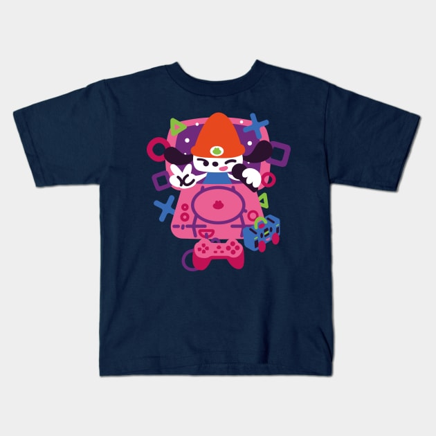 RappaBoi Kids T-Shirt by demonigote